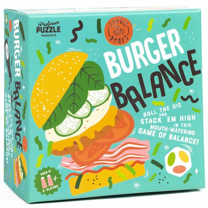 Professor Puzzle - Burger Balance | Gifts | Puzzles & Games | The Elms