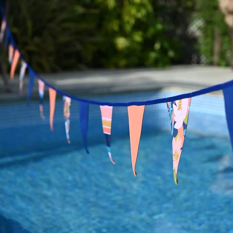 Riviera Bunting - 6m | Outdoor Living | Garden Accessories | The Elms