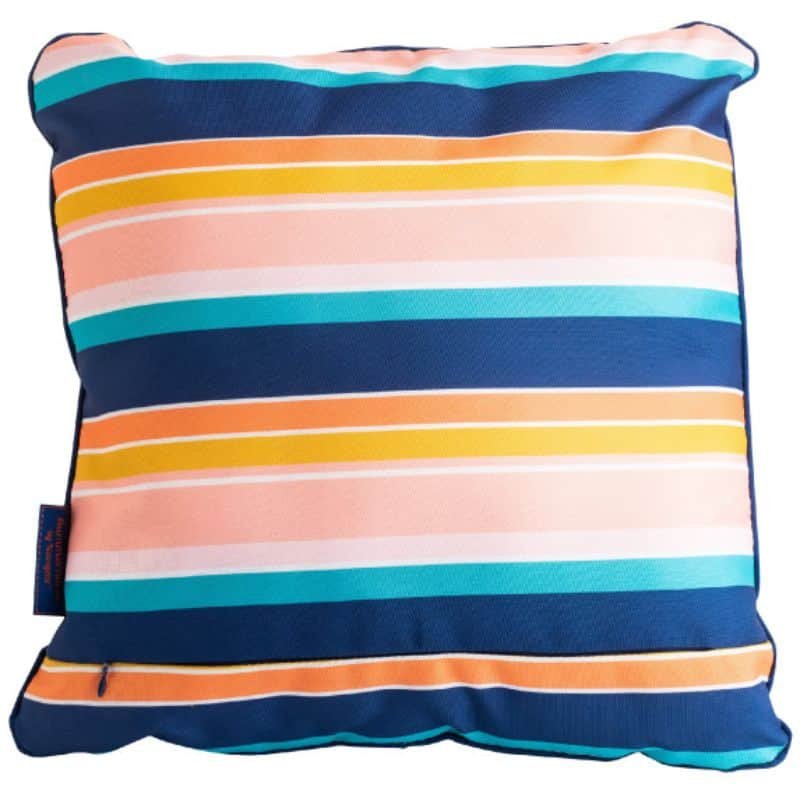 Riviera Double Sided Outdoor Cushion - 45cm x 45cm | Outdoor Living | Outdoor Cushions | The Elms