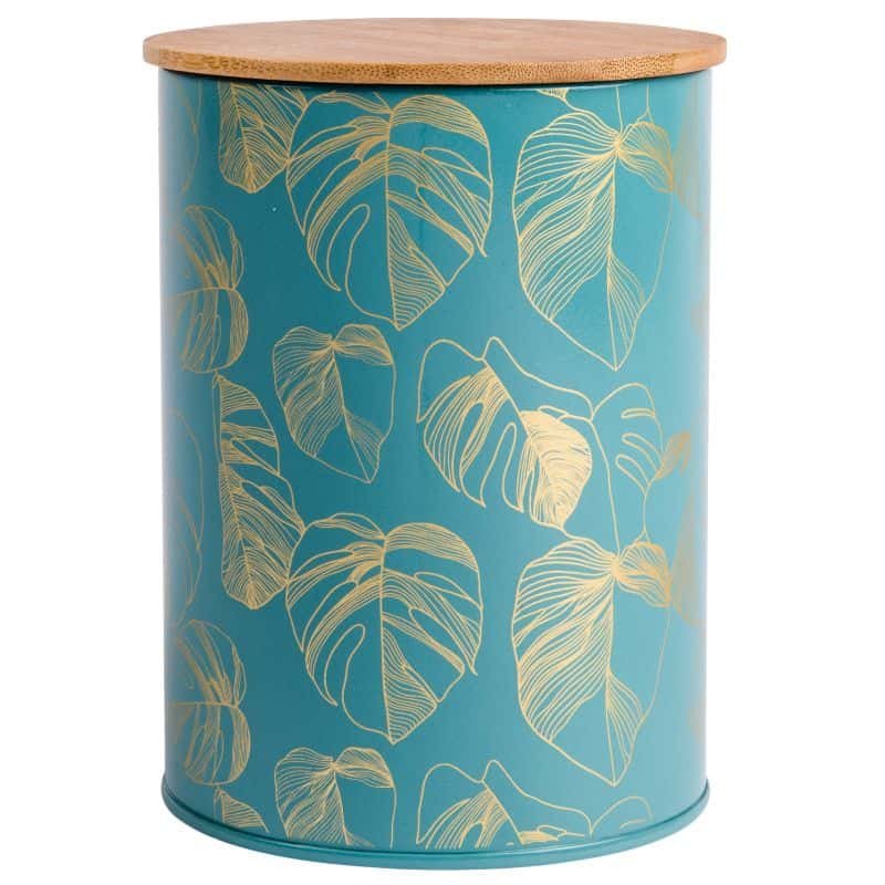 Botanicals Canister - Sage Leaf - 1.1L | Kitchenware | Storage | The Elms