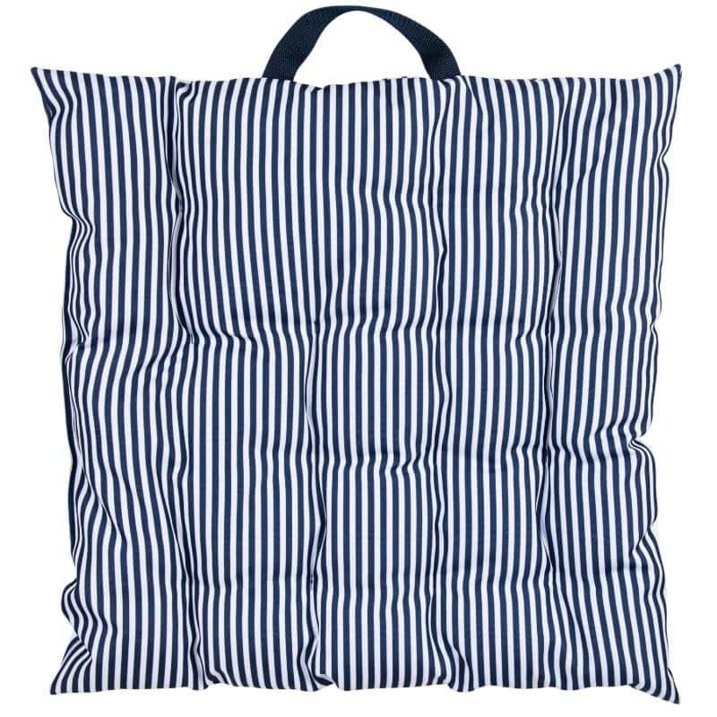 Three Rivers Double Sided Outdoor Floor Cushion - 55cm x 55cm | Outdoor Living | Outdoor Cushions | The Elms