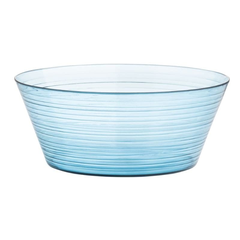 Linear Blue Reusable Salad Bowl - 25cm | Outdoor Living | Garden Accessories | The Elms