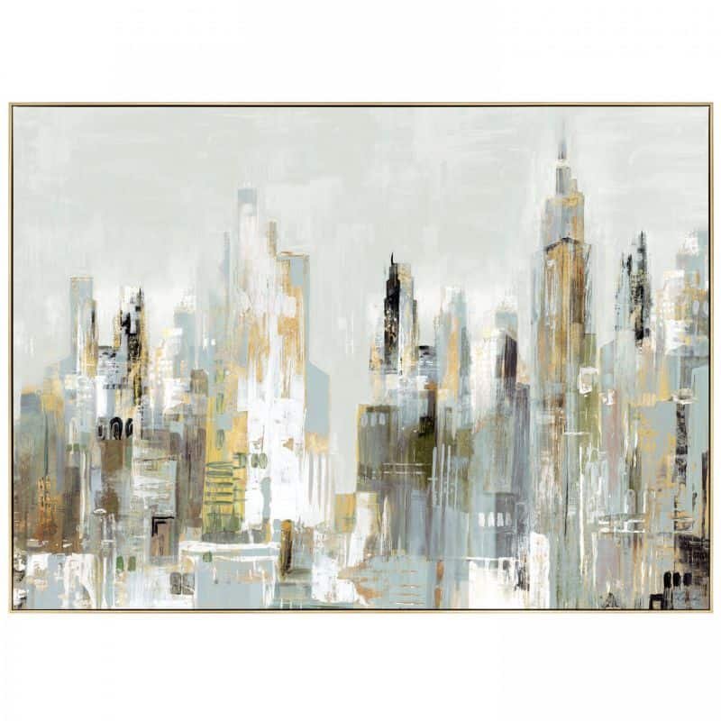 City Limits Wall Art - 122cm x 88cm | Wall Decor | Wall Art | The Elms