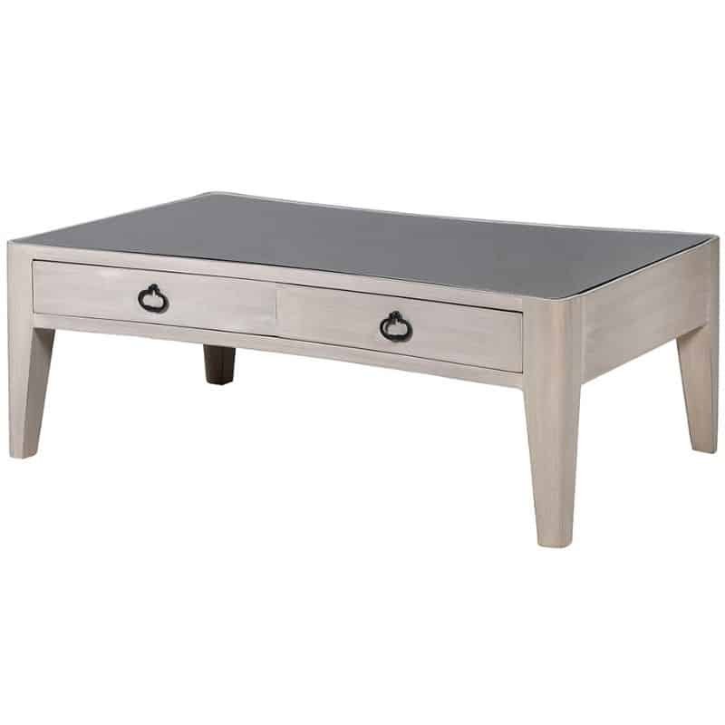 Swedish Style Coffee Table - 111cm x 40cm | Living Room | Coffee Tables | The Elms