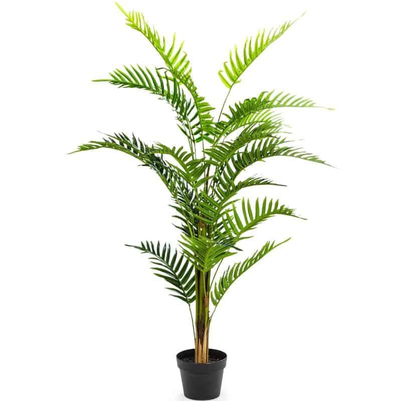 Ornamental Fern Tree in Black Pot - 120cm | Decorative Accessories | Faux Plants | The Elms