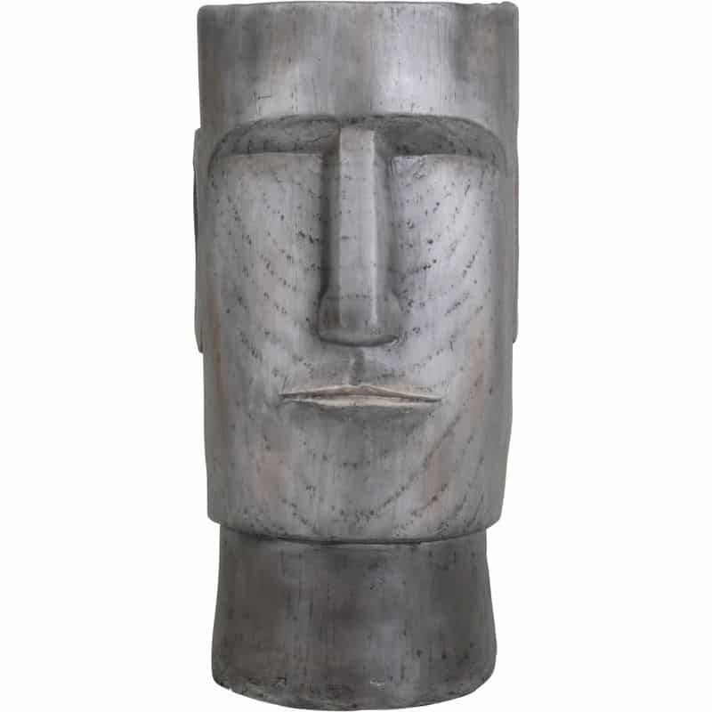 Easter Island Head Planter - 60cm | Decorative Accessories | Vases | The Elms