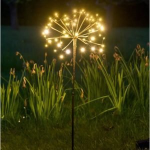 Solar Dandelion Stake Light - Solar Powered | Garden Lighting | Stake Lights | The Elms