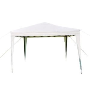 Hamilton Pop-up Cream Gazebo - 300cm x 256cm | Outdoor Living | Parasols & Shades | The Elms