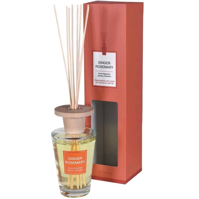 Ginger Rosemary Diffuser - 300ml | Candles & Diffusers | Diffusers | The Elms