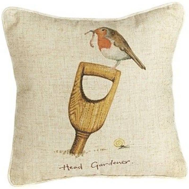 Head Gardener Cushion - 40cm x 40cm | Soft Furnishings | Cushions | The Elms