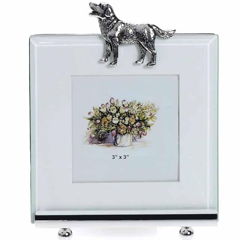 Labrador Photo Frame - 3 x 3 inch | Art | Picture Frames | The Elms