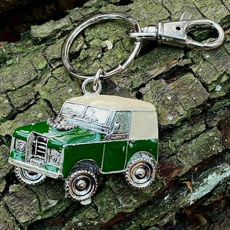 Landrover Keyring | Accessories | Keyrings | The Elms