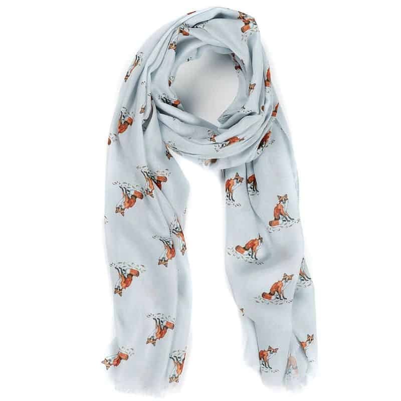 Fox Scarf | Accessories | Scarves | The Elms