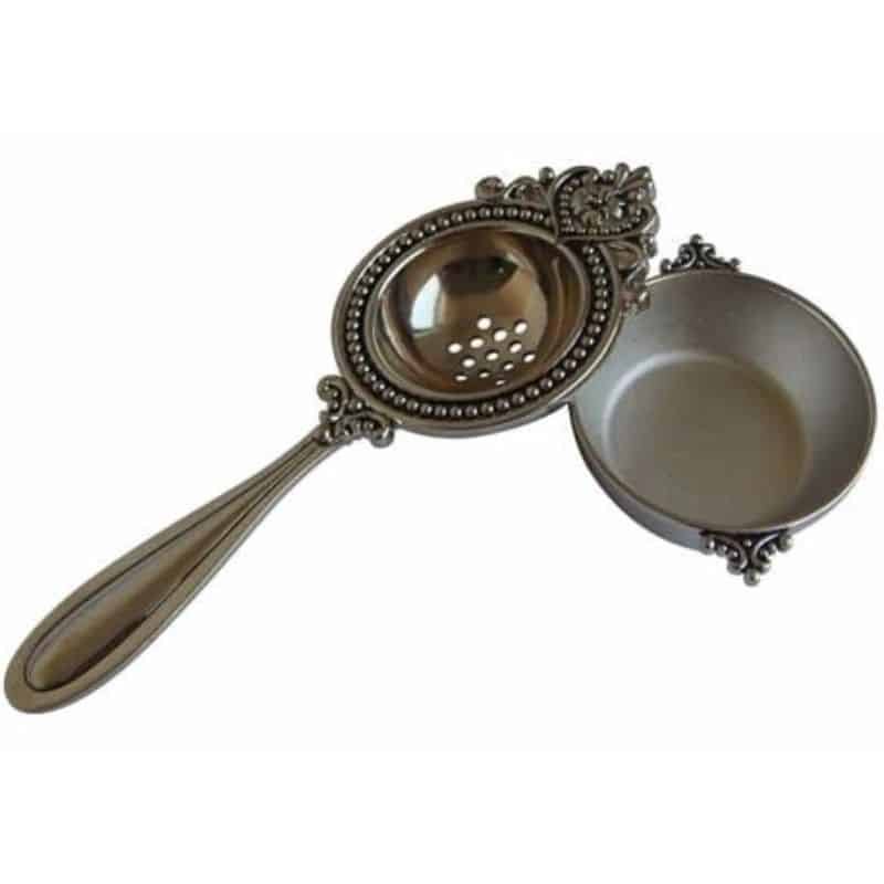 Tea Strainer with Bowl | Kitchen Accessories | Utensils | The Elms