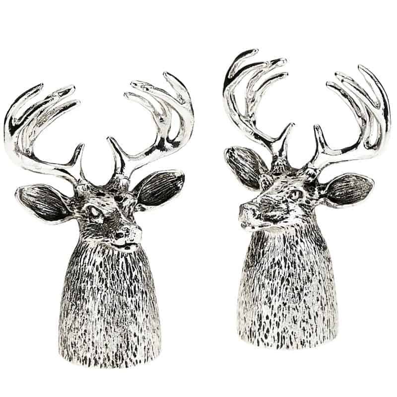 Stag Head Salt & Pepper | Kitchen Accessories | Utensils | The Elms