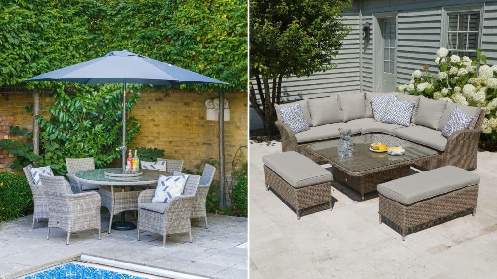 Choosing the Perfect Garden Dining Set for Your Next Garden Party | Blog | The Elms