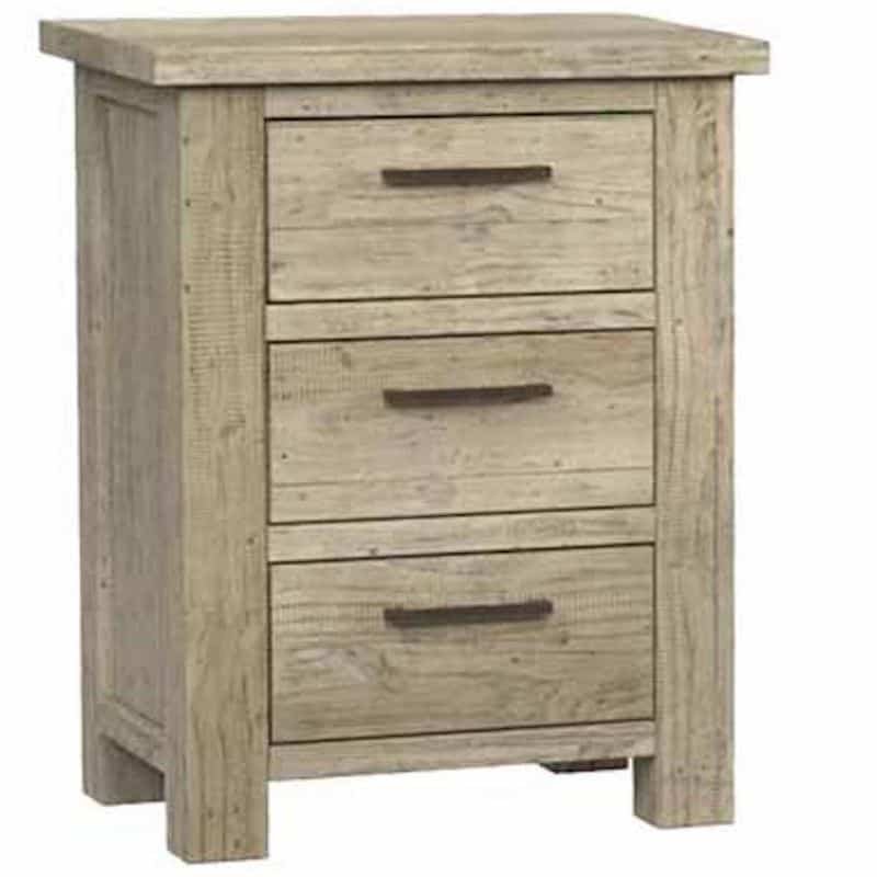 Baltica Bedside Table - 50cm x 68cm | Bedroom | Bedside Tables | The Elms