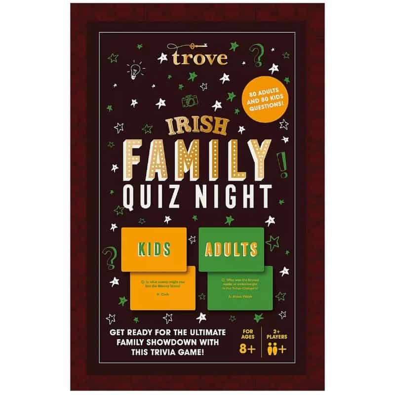 Professor Puzzle - Irish Family Quiz | Gifts | Puzzles & Games | The Elms