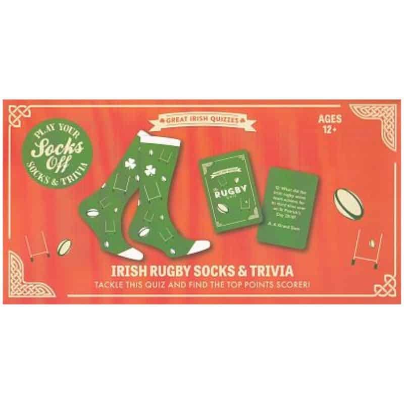 Professor Puzzle - Irish Rugby Socks & Trivia | Gifts | Puzzles & Games | The Elms