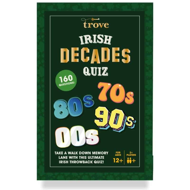 Professor Puzzle - Irish Decade Quiz | Gifts | Puzzles & Games | The Elms