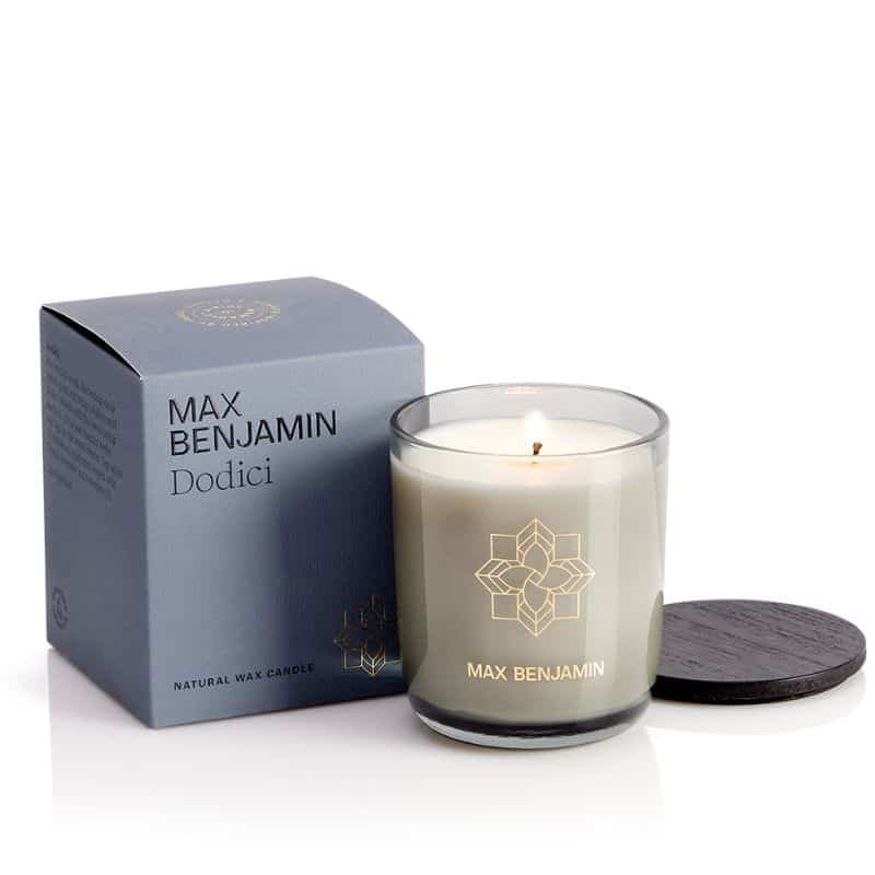 Max Benjamin Candle - Dodici | Fragrances | Candles | The Elms