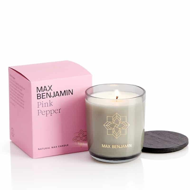 Max Benjamin Candle - Pink Pepper | Fragrances | Candles | The Elms