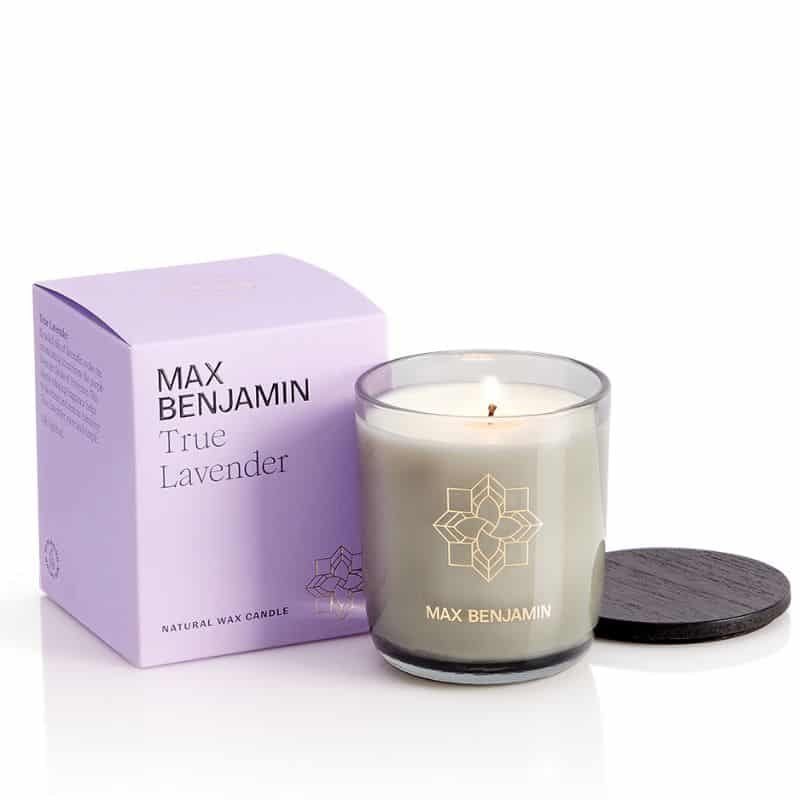 Max Benjamin Candle - True Lavender | Fragrances | Candles | The Elms