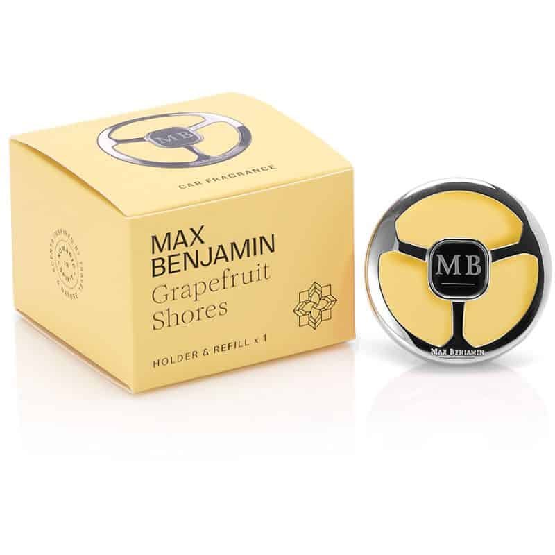 Max Benjamin Car Fragrance Dispenser - Grapefruit Shores | Fragrances | Diffusers | The Elms