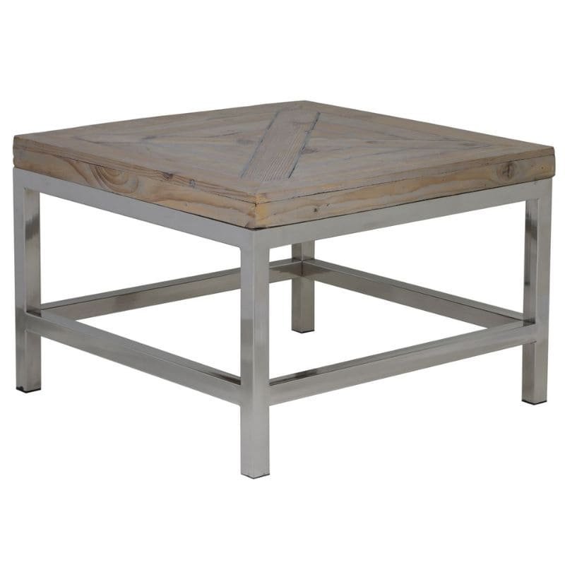 Stand Coffee Table - 60cm x 60cm x 40cm | Living Room | Coffee Tables & Side Tables | The Elms