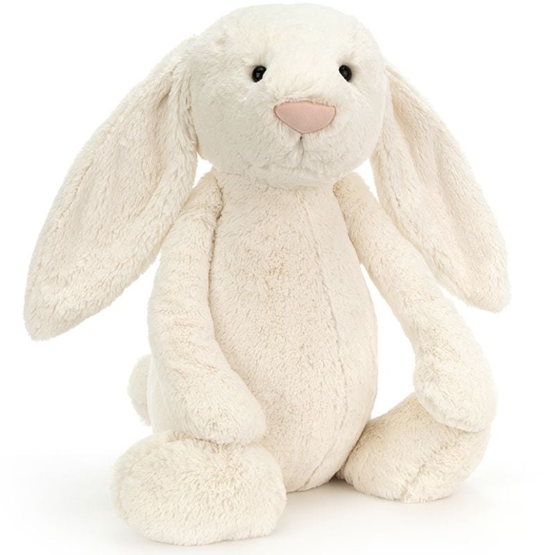 Bashful Cream Bunny - Really Big - 67cm | Gifts | Toys | The Elms