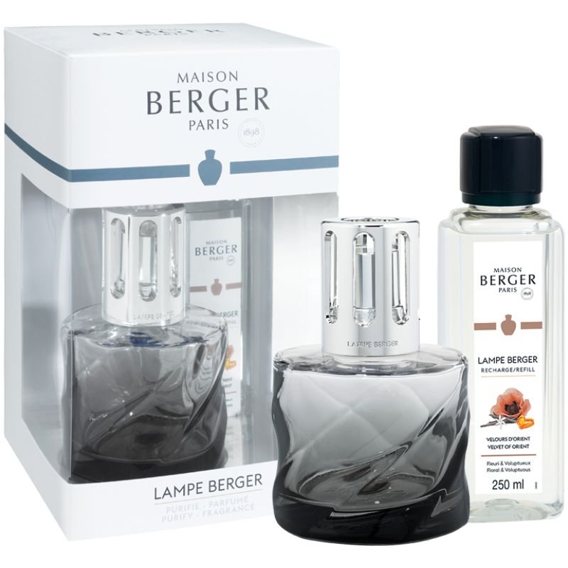 Black Spiral Lampe Berger Gift Pack | Gifts | Fragrances Gifts | The Elms