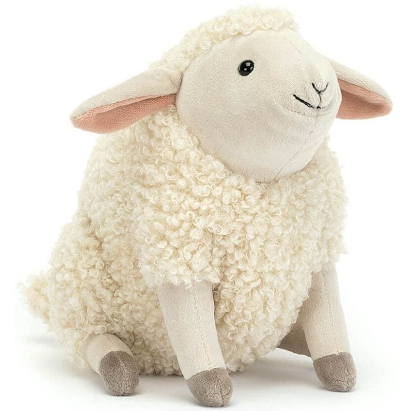 Burly Boo Sheep - 19cm | Gifts | Toys | The Elms