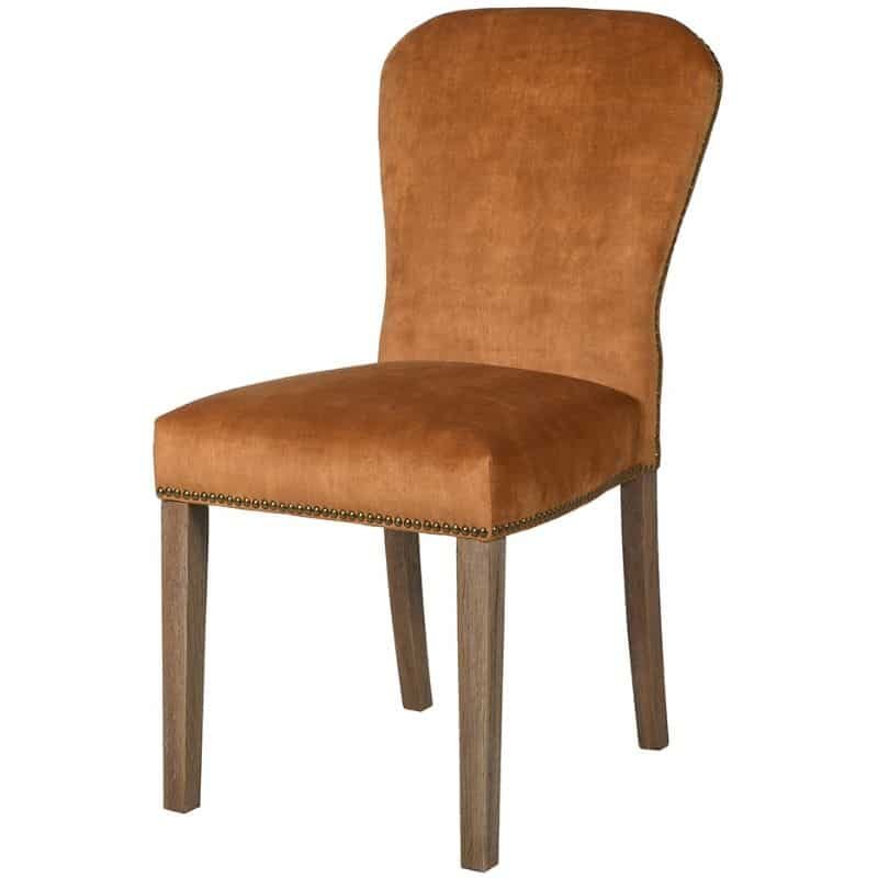 Golden Velvet Dining Chair | Dining Room | Dining Chairs | The Elms