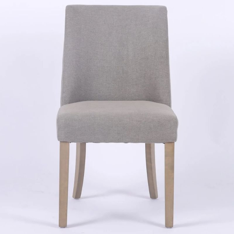 Rosa Sand Linen Dining Chair | Dining Room | Dining Chairs | The Elms