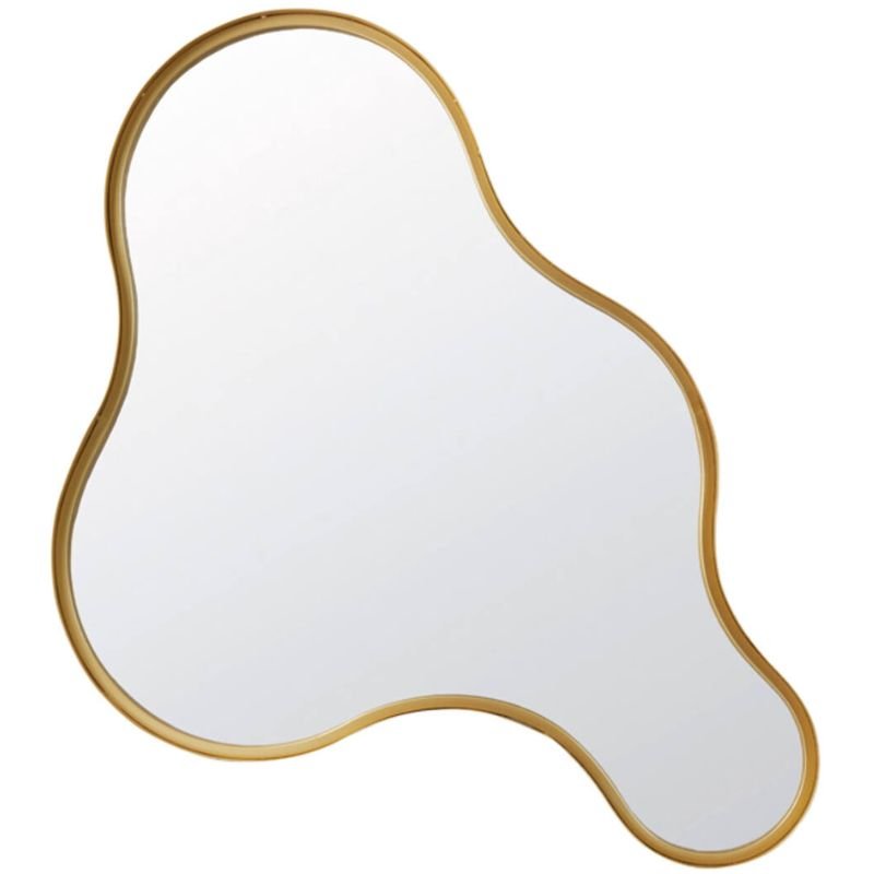 Suva Gold Wall Mirror - 65cm x 63cm | Wall Decor | Mirrors | The Elms