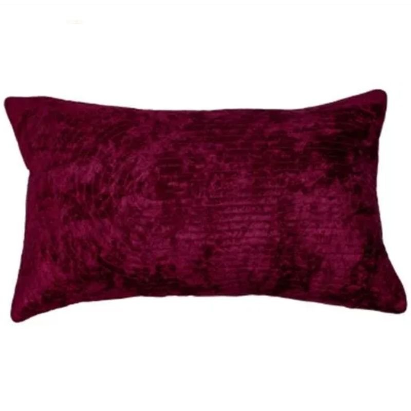 Lepape Fuschia Cushion - 50cm x 30cm | Soft Furnishings | Cushions | The Elms