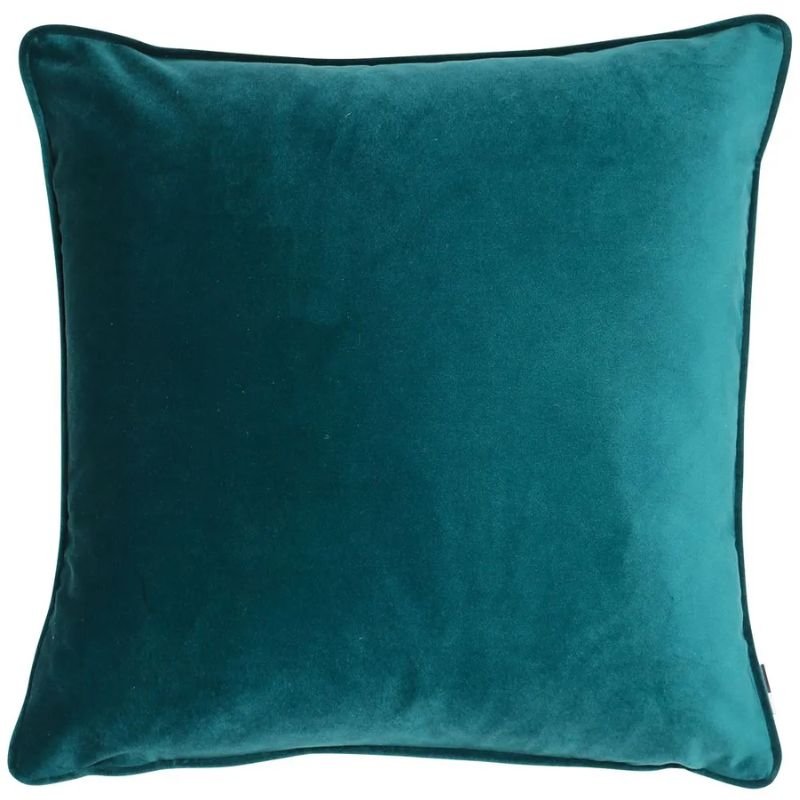 Luxe Teal Cushion - 43cm x 43cm | Soft Furnishings | Cushions | The Elms