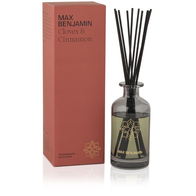 Max Benjamin Diffuser - Cloves & Cinnamon - 150ml | Candles & Diffusers | Diffusers | The Elms