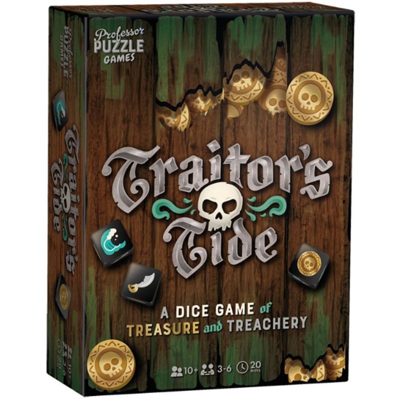 Professor Puzzle Traitor’s Tide Card Game | Gifts | Puzzles & Games | The Elms