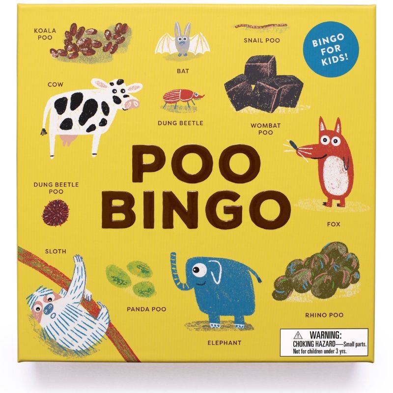 Poo Bingo for Kids Game | Gifts | Puzzles & Games | The Elms