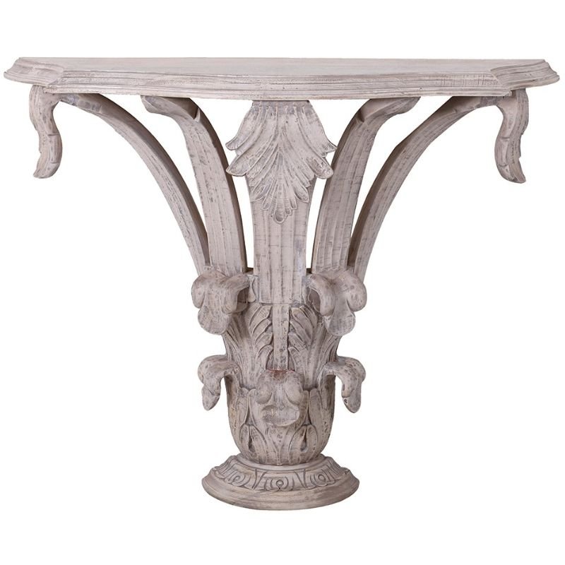 Monarchal Console Table - 100cm x 36cm x 85cm | Living Room | Sideboards & Consoles | The Elms