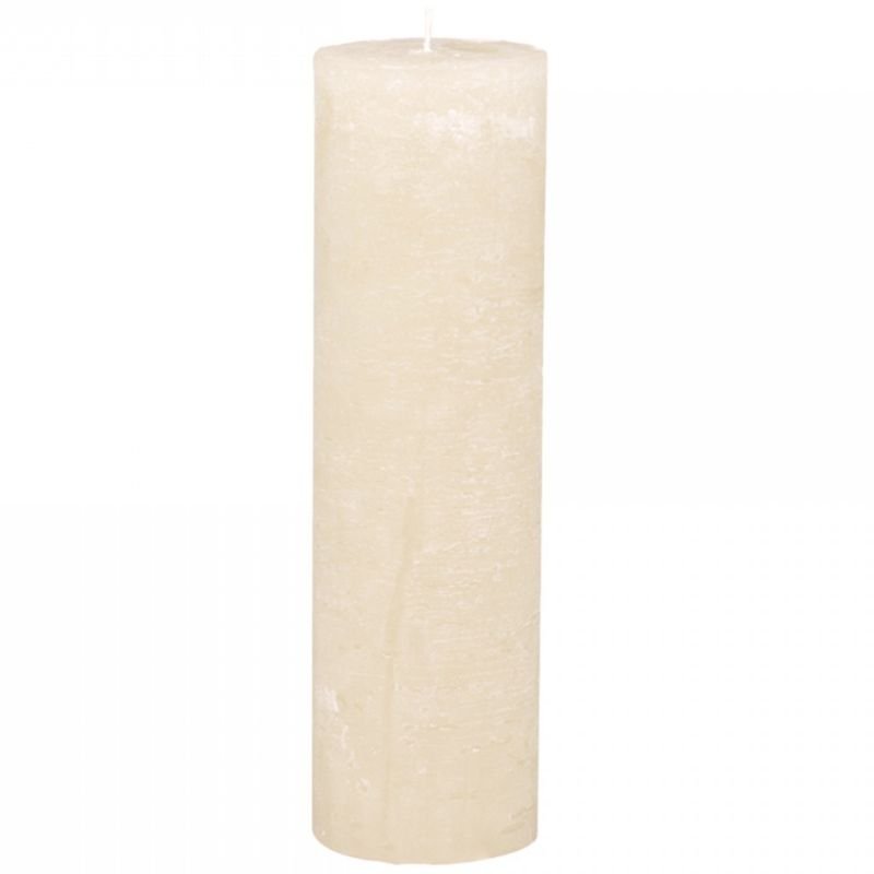 Macon Nude Unscented Pillar Candle - 35cm | Candles & Diffusers | Candles | The Elms