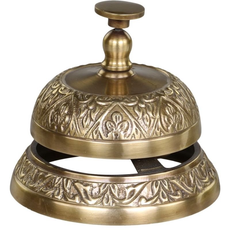 Decorative Table Bell - 9cm x 8cm | Decorative Accessories | Decorative Objects | The Elms