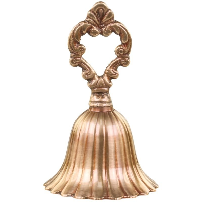 Decorative Table Bell - 7.5 cm x 12.5cm | Decorative Accessories | Decorative Objects | The Elms