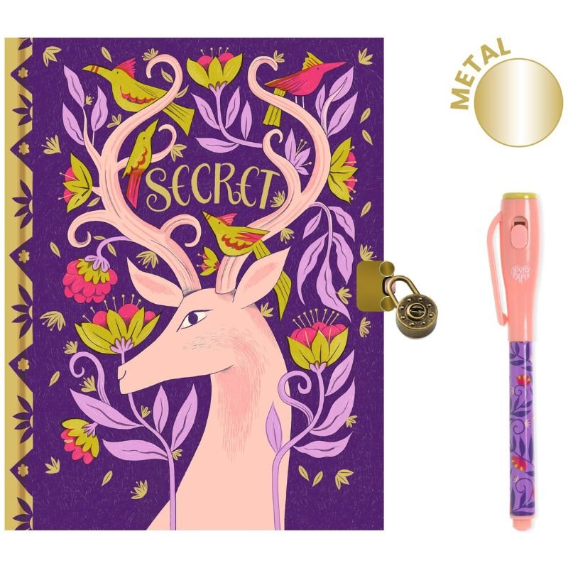 Melissa Secret Notebook with Magic Marker | Gifts | Books | The Elms | Gifts | Books | The Elms