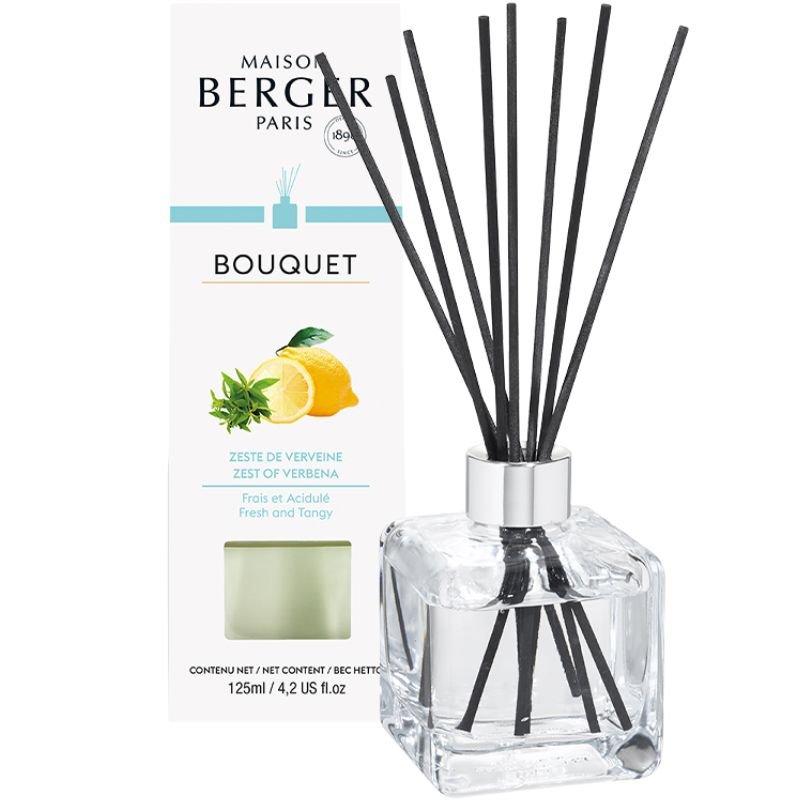 Zest of Verbena Scented Bouquet | Candles & Diffusers | Diffusers | The Elms