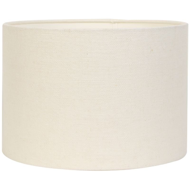 Livigno Egg White Cylinder Lamp Shade - 25cm | Lighting Accessories | Lamp Shades | The Elms