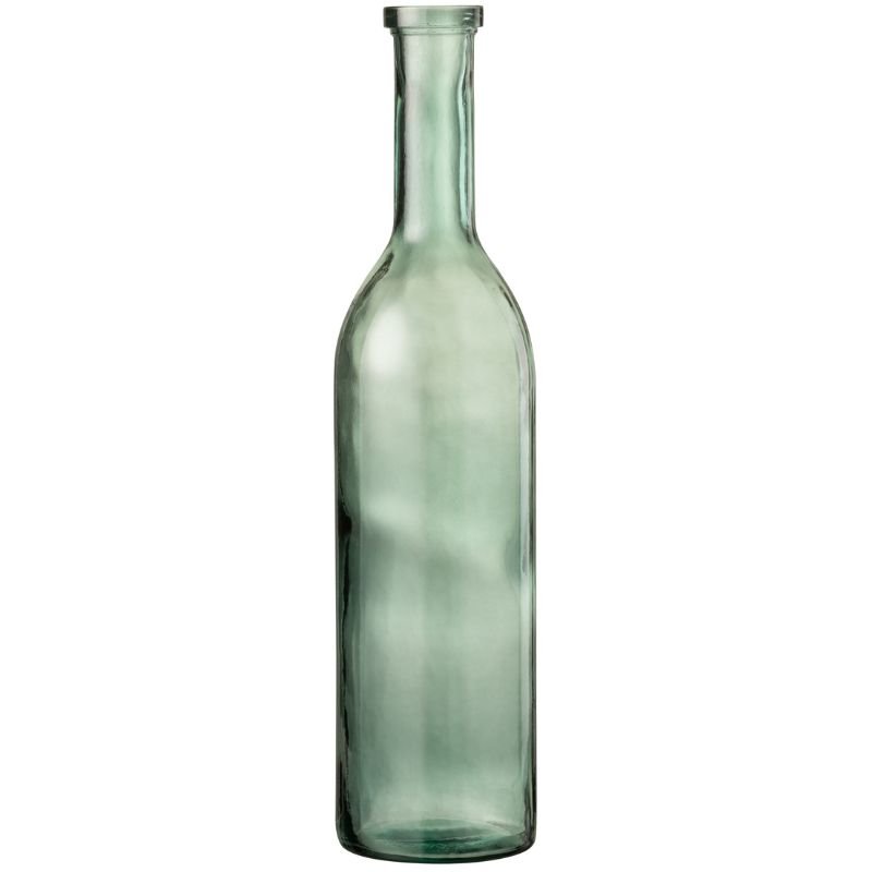 Cancun Green Glass Vase - 75.5cm | Decorative Accessories | Decorative Objects | The Elms