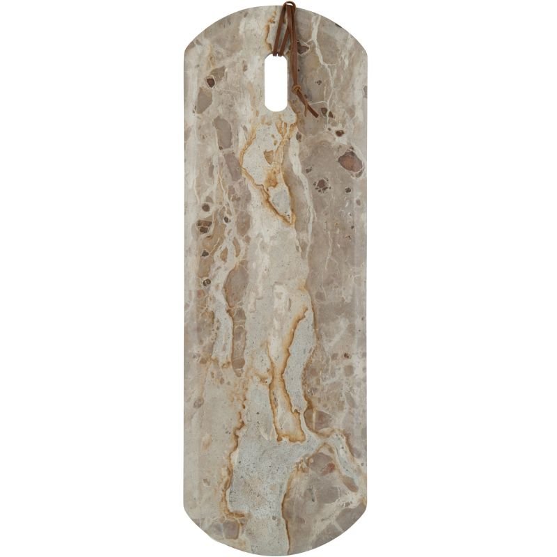 Rectangle Beige Marble Plank - 60cm | Decorative Accessories | Decorative Objects | The Elms