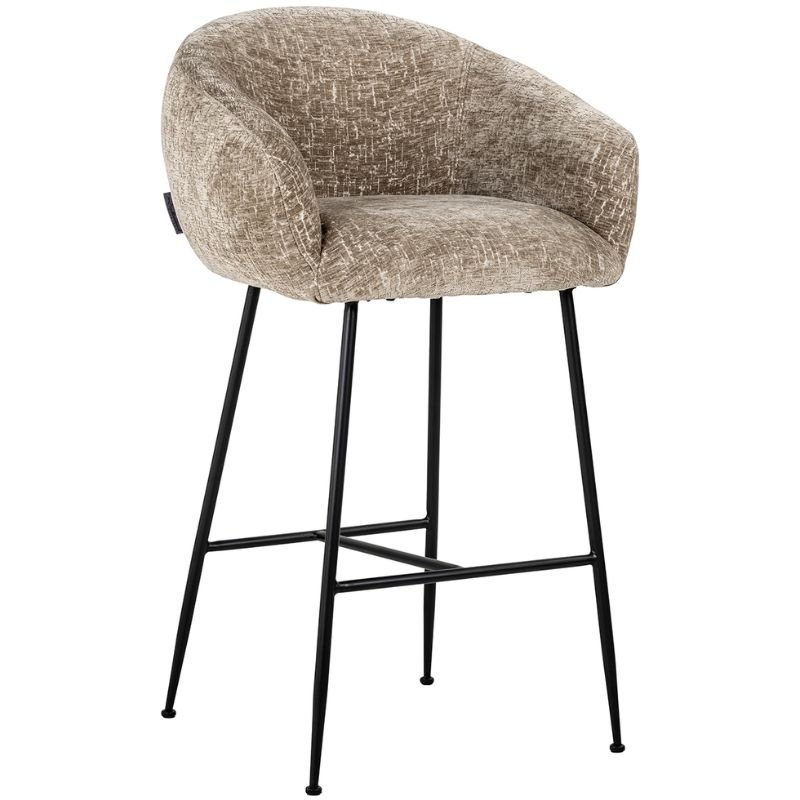 Avanti Shitake Island Barstool - 74cm | Dining Room | Bars & Barstools | The Elms